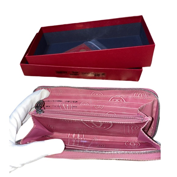 Cartier POWDER Pink Birthday Zippy ✨Good Condition✨ - Picture 8 of 10